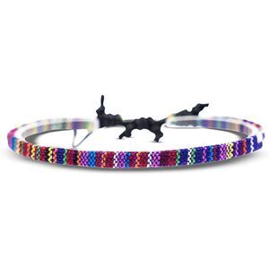 Boho Surfer Bracelets For Men And Women Crafted From Colorful Braided Strings